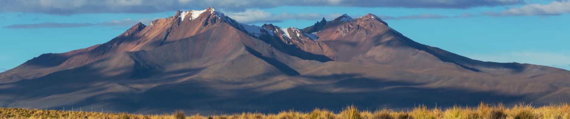Volcan Sajama Bolivie
