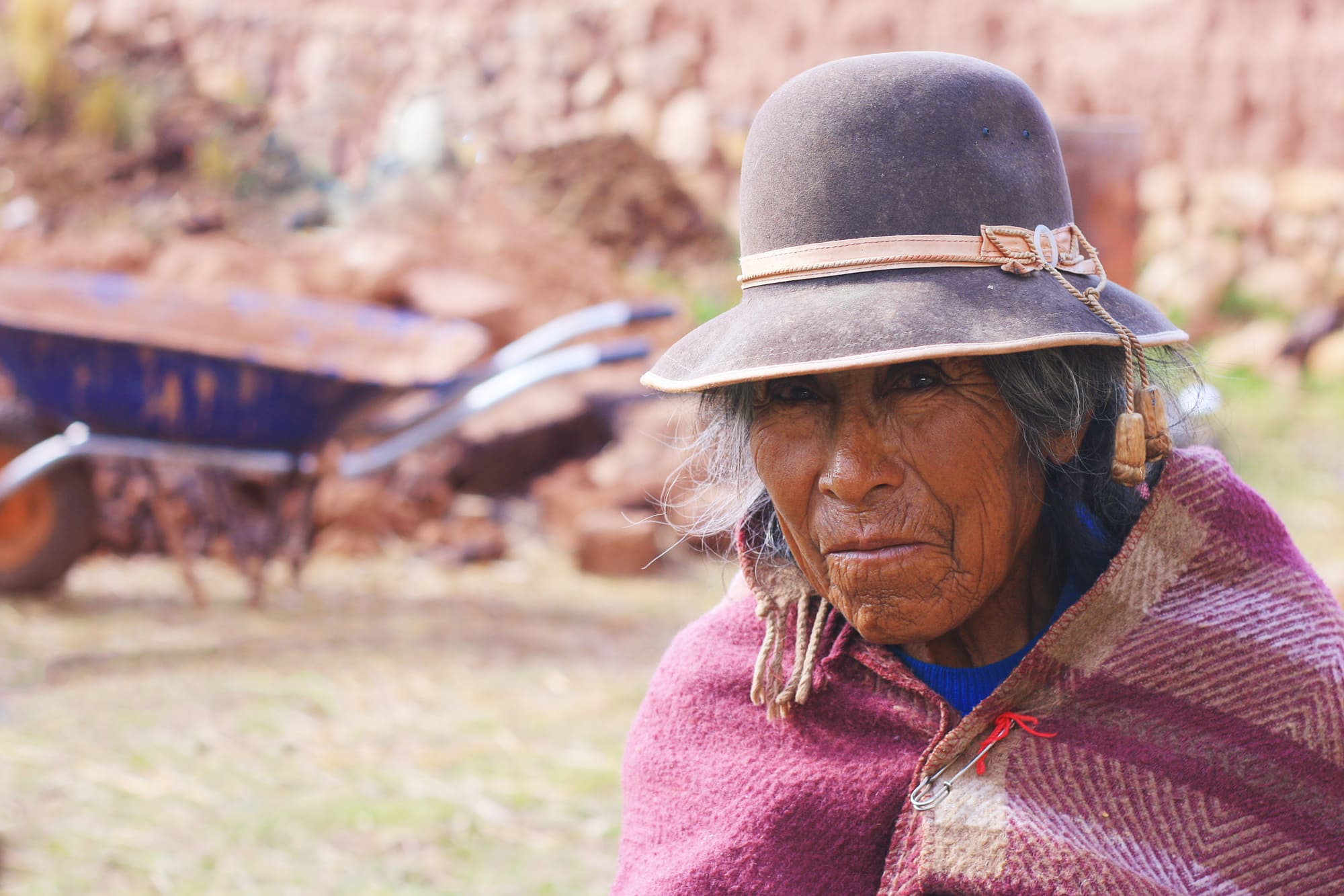 Aymara Bolivienne