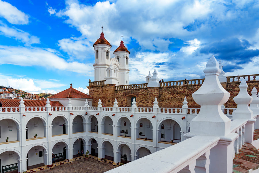 Eglise San Felipe à Sucre