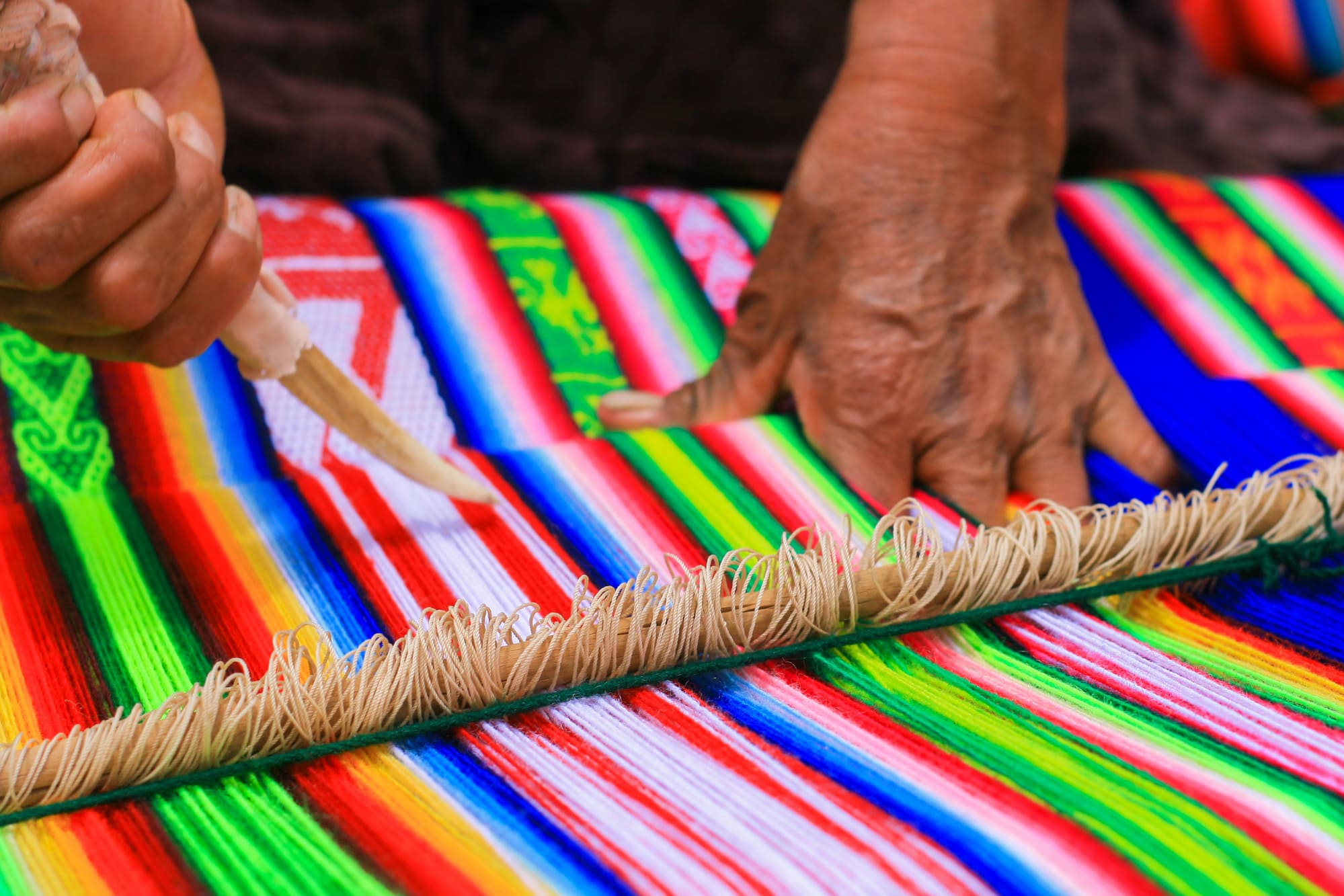Tissu Aymara