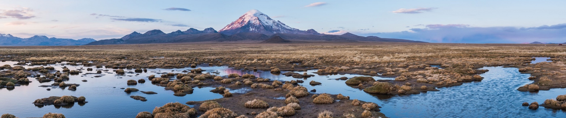 Volcan Sajama en Bolivie