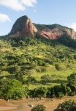 Vue de l'Oriente à proximité de Samaipata