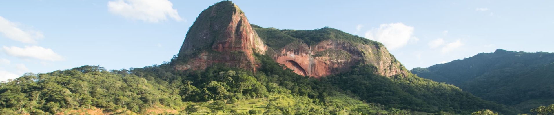 Vue de l'Oriente à proximité de Samaipata