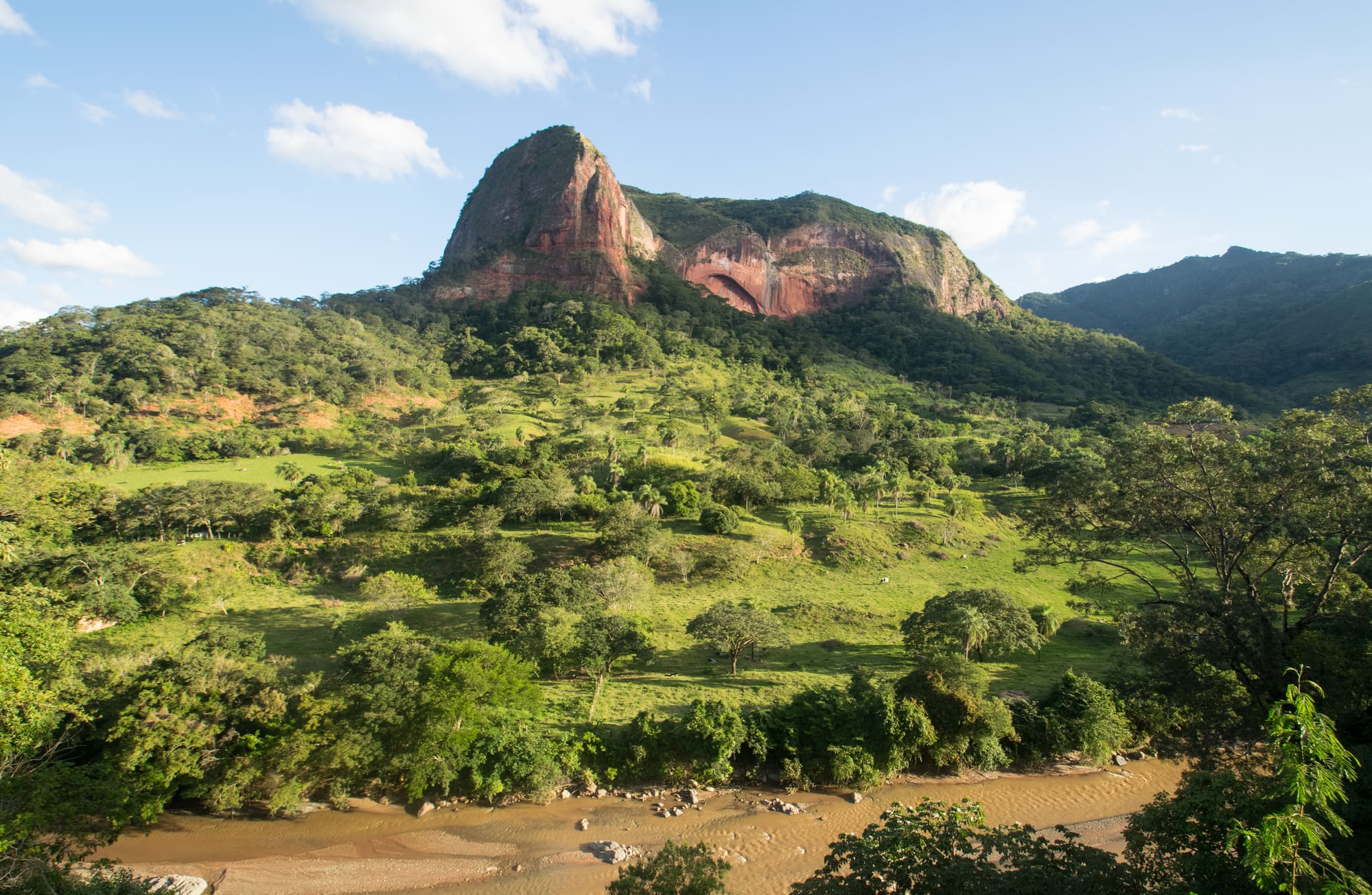 Vue de l'Oriente à proximité de Samaipata