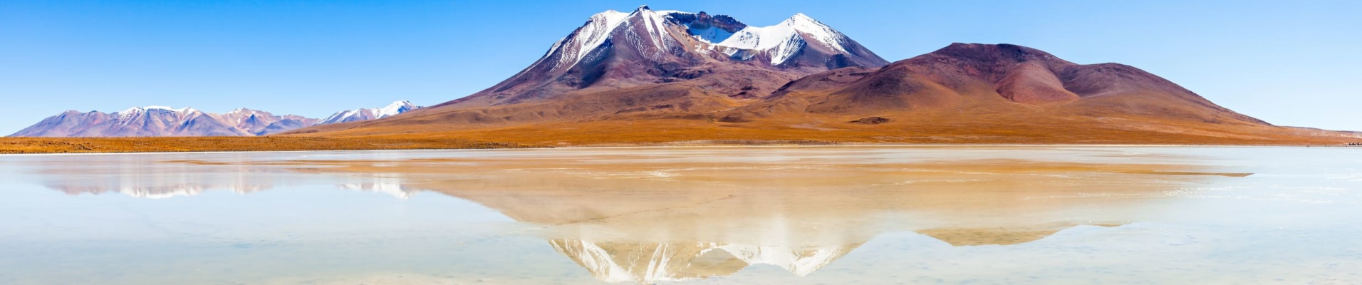 Volcan Altiplano Bolivie
