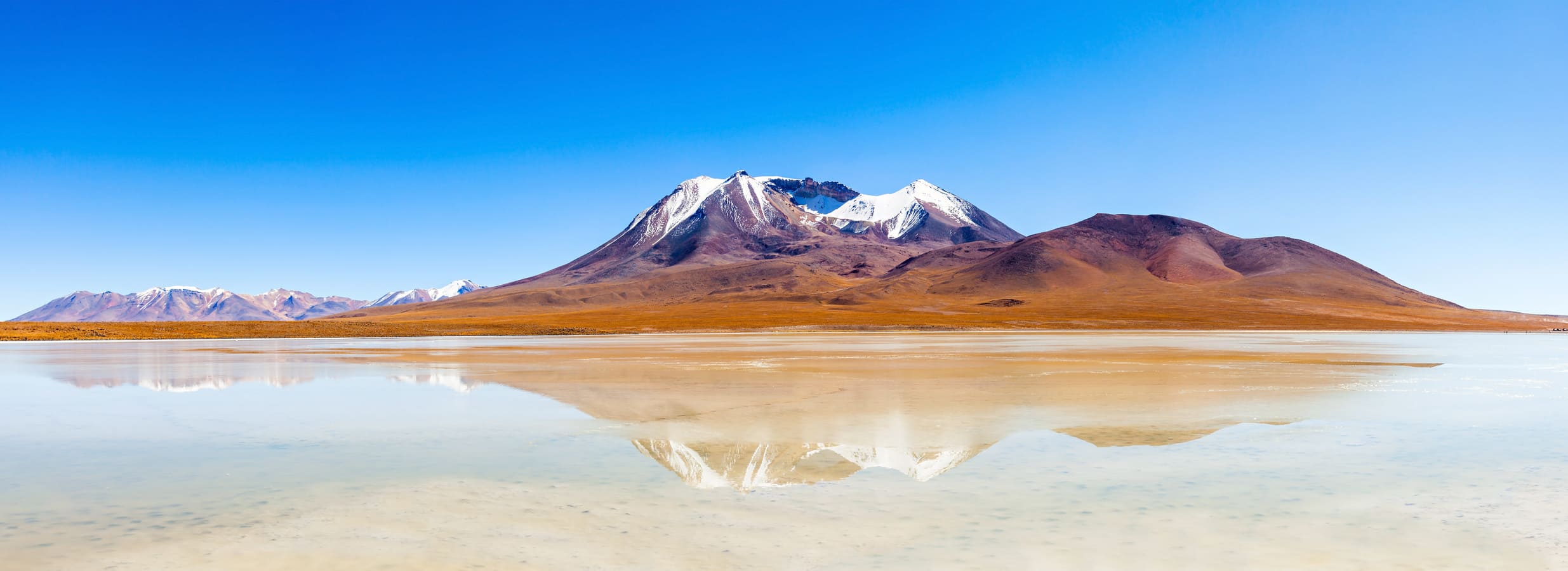 Volcan Altiplano Bolivie