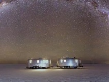 Camper Salar d'Uyuni