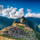 Panorama 360 sur le Machu Picchu, Pérou