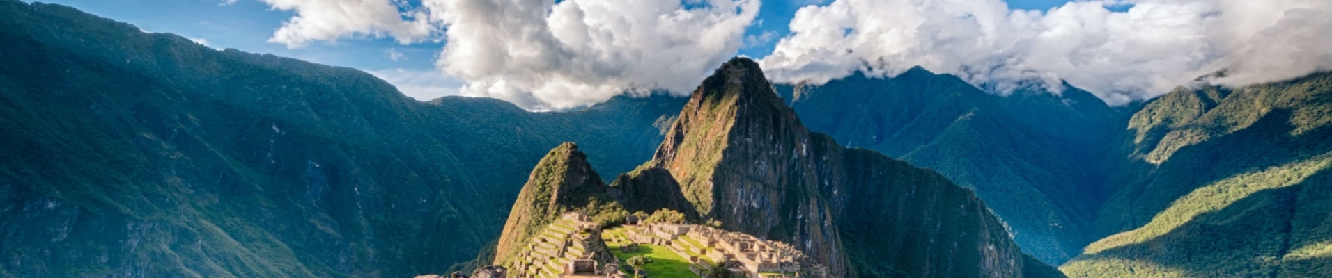 Panorama 360 sur le Machu Picchu, Pérou