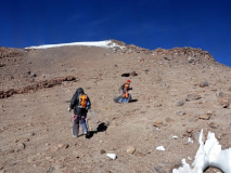 Ascension du volcan de l'Acotango