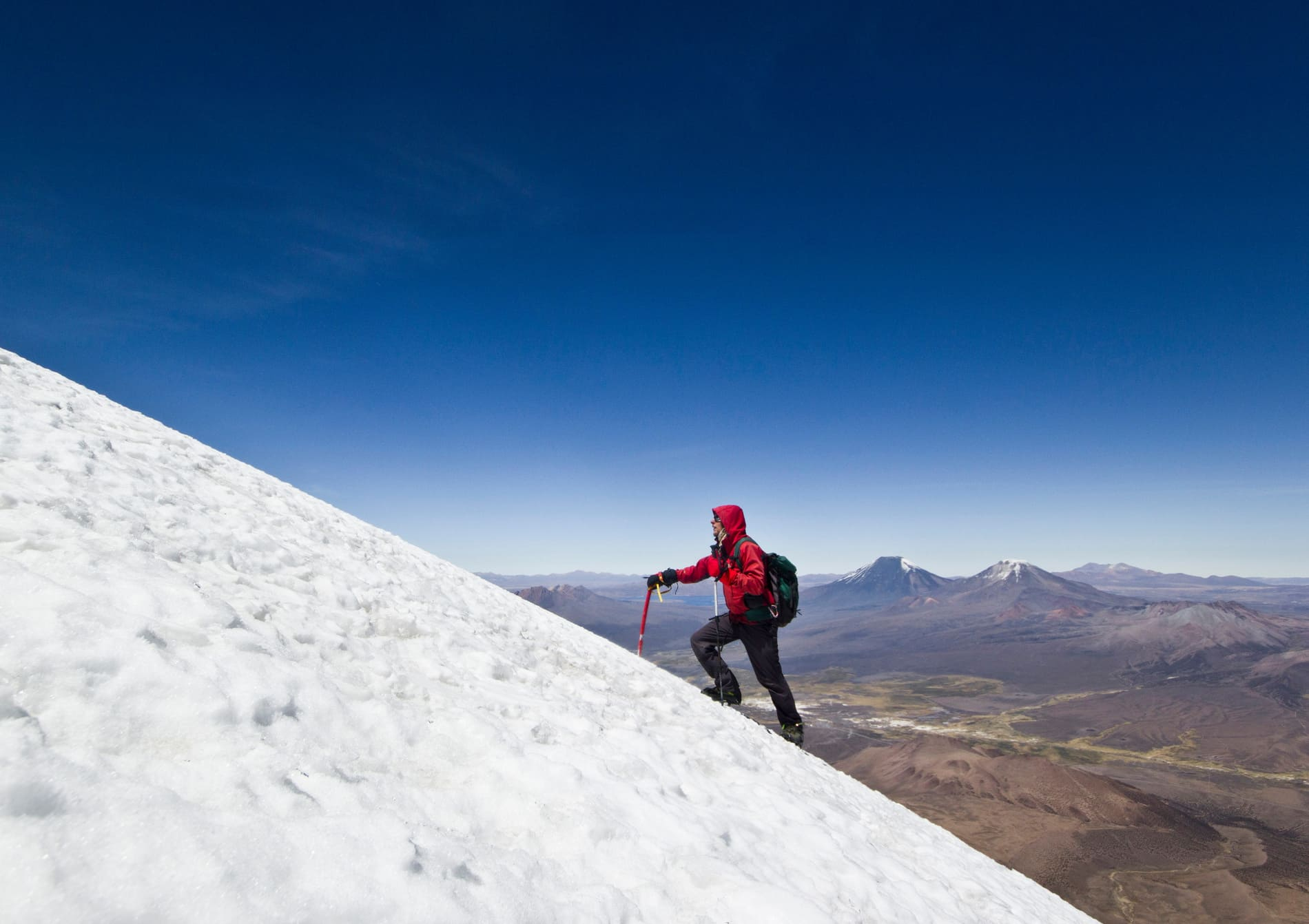Ascension Volcan Sajama