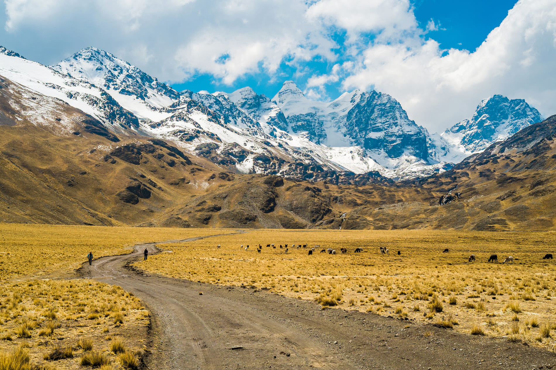 Condoriri en Bolivie