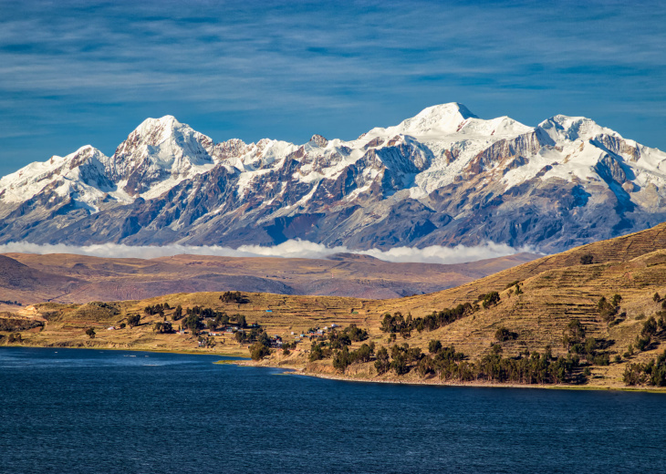 Massif Illampu - Bolivie