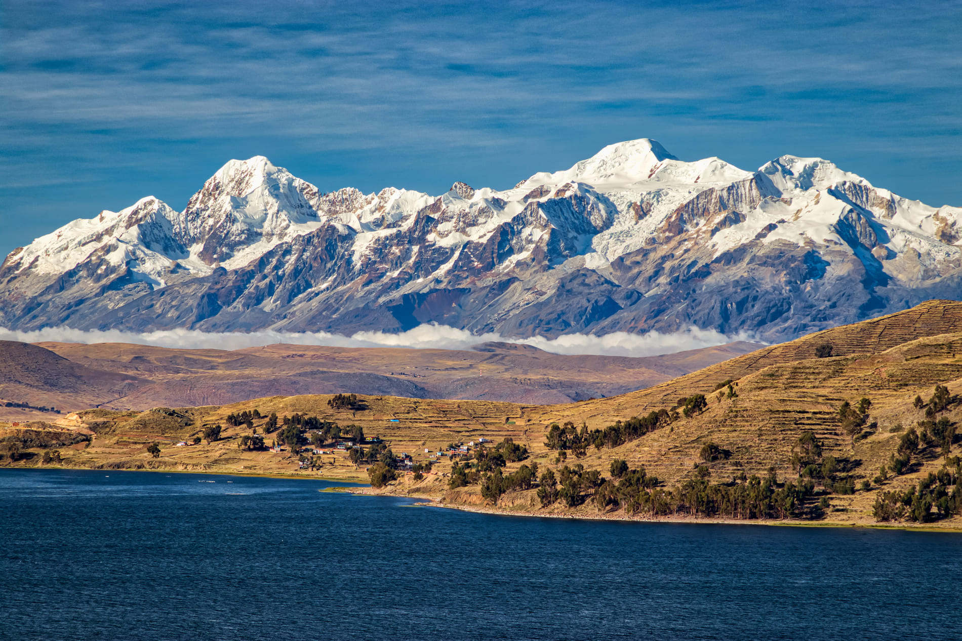 Massif Illampu - Bolivie
