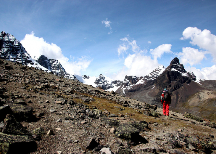 Trek au Volcan Sajama - Bolivie