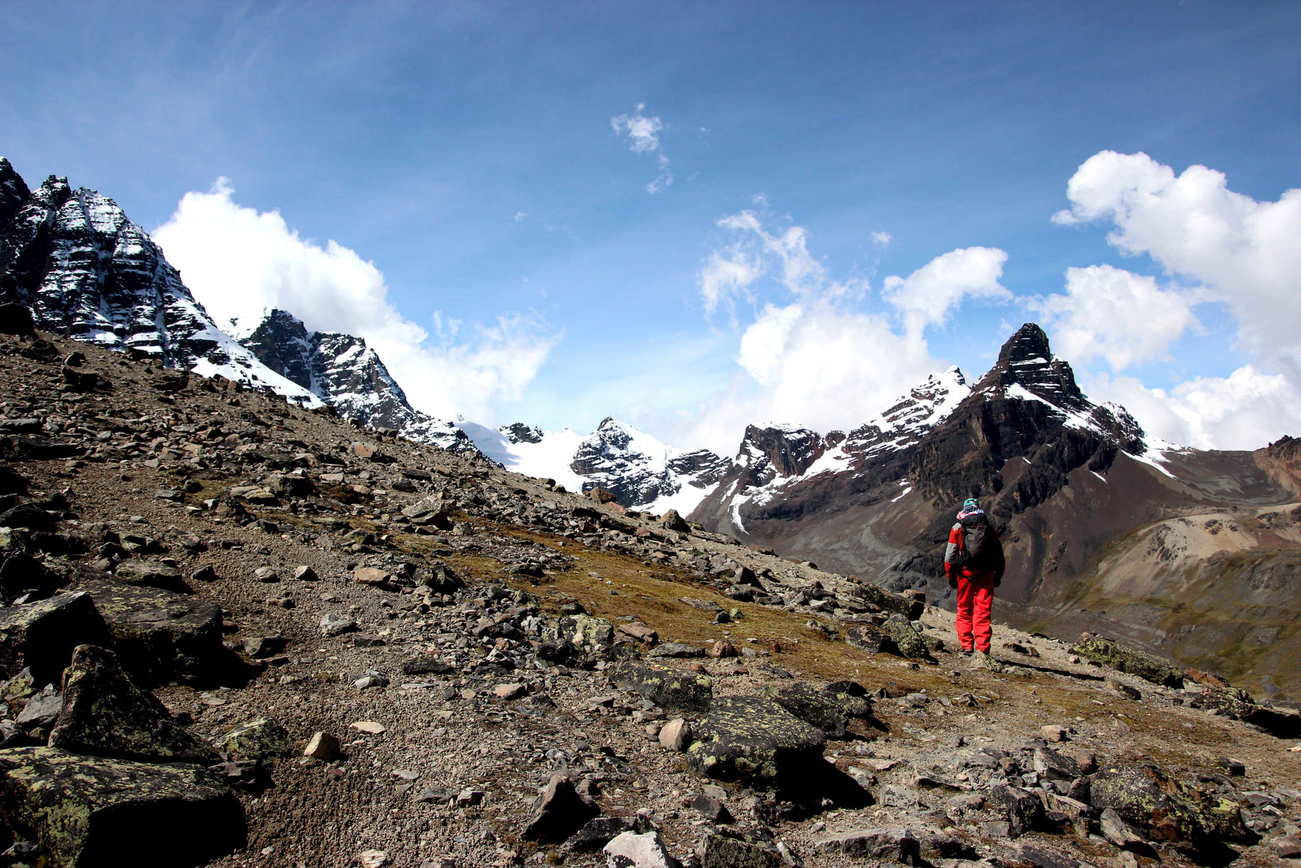 Trek au Volcan Sajama - Bolivie