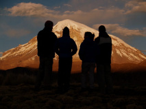 Volcan Sajama